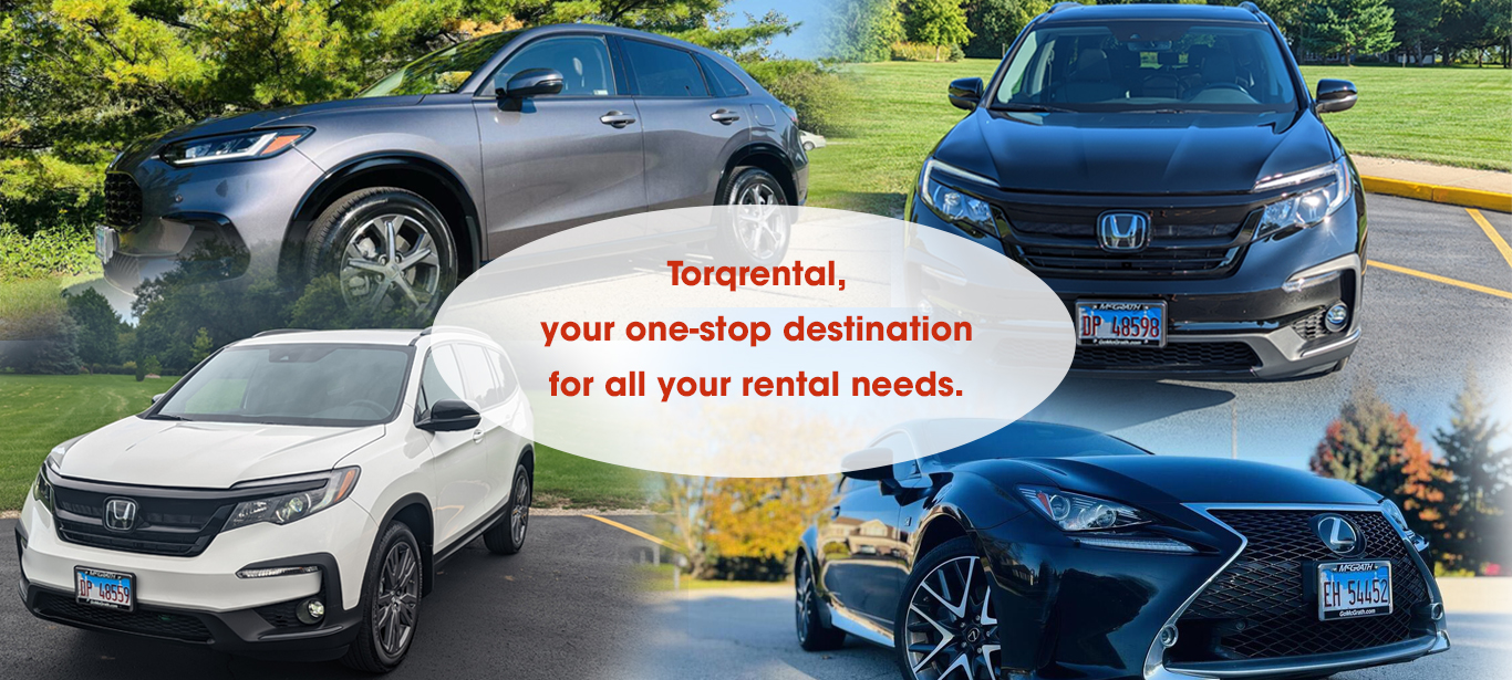 Torqrental, your one-stop destination for all your rental needs.