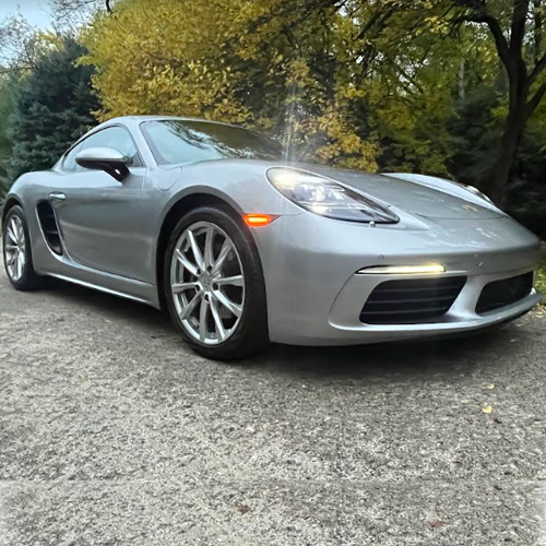 2022 Porsche Cayman